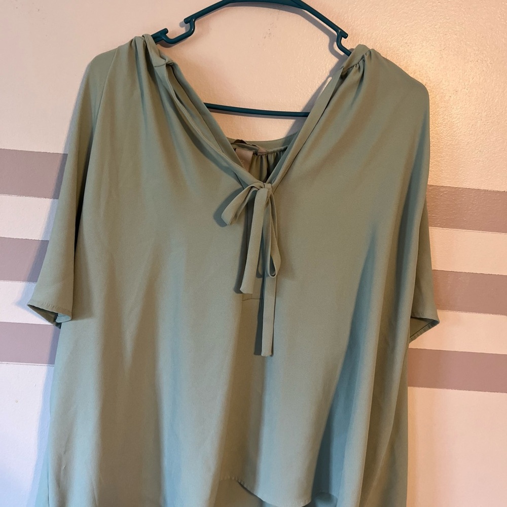 Chiffon H&M work shirt
